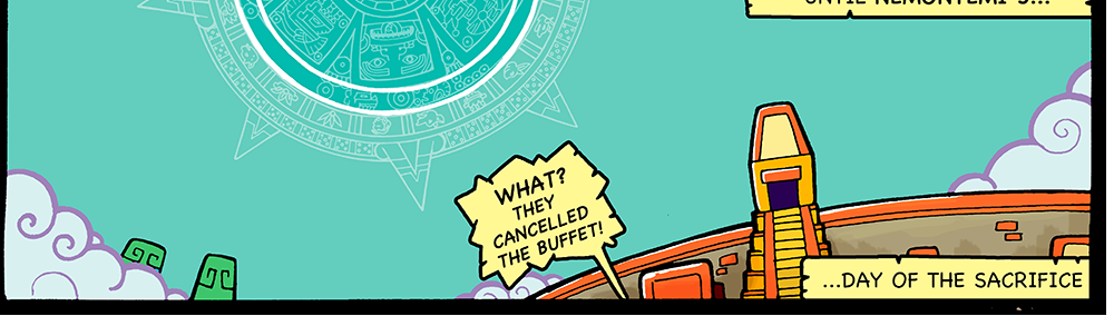 Macoatl - Episode 11, Page 1: 5 Days of nemontemi 11